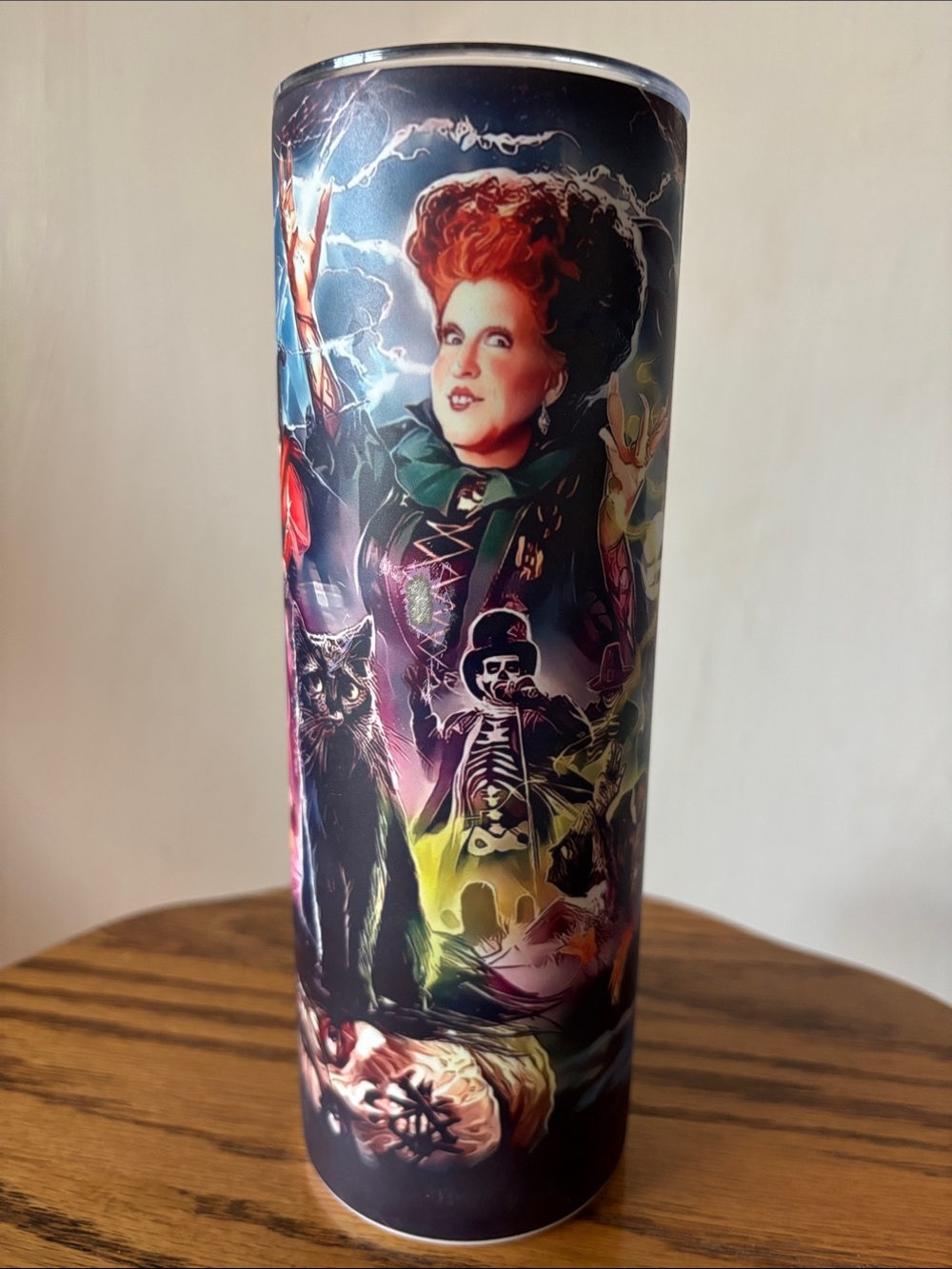Hocus Pocus Themed Tumbler - Multi-Color